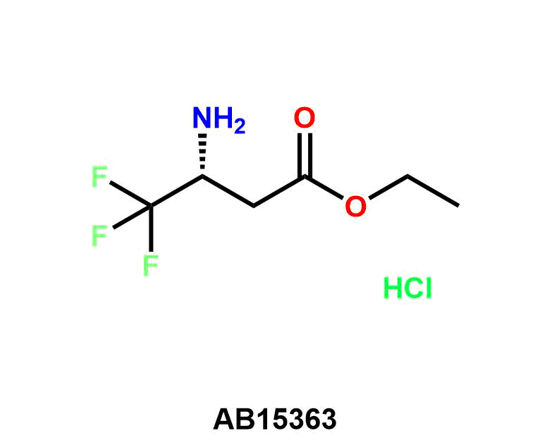 Ethyl (R)-3-amino-4,4,4-trifluorobutanoate hydrochloride