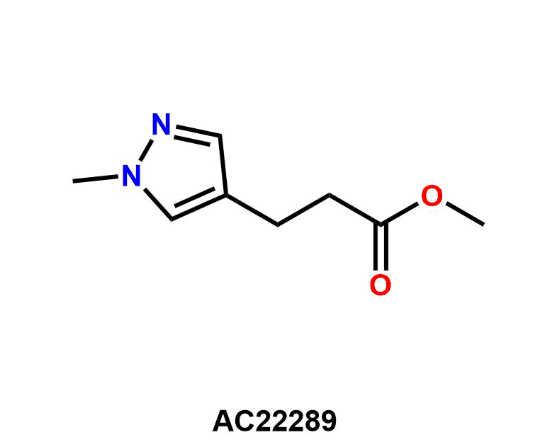 Methyl 3-(1-methyl-1H-pyrazol-4-yl)propanoate