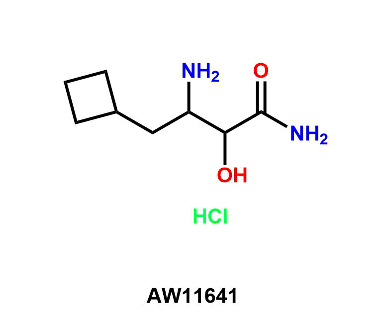 3-Amino-4-cyclobutyl-2-hydroxybutanamide HCl - Achmem