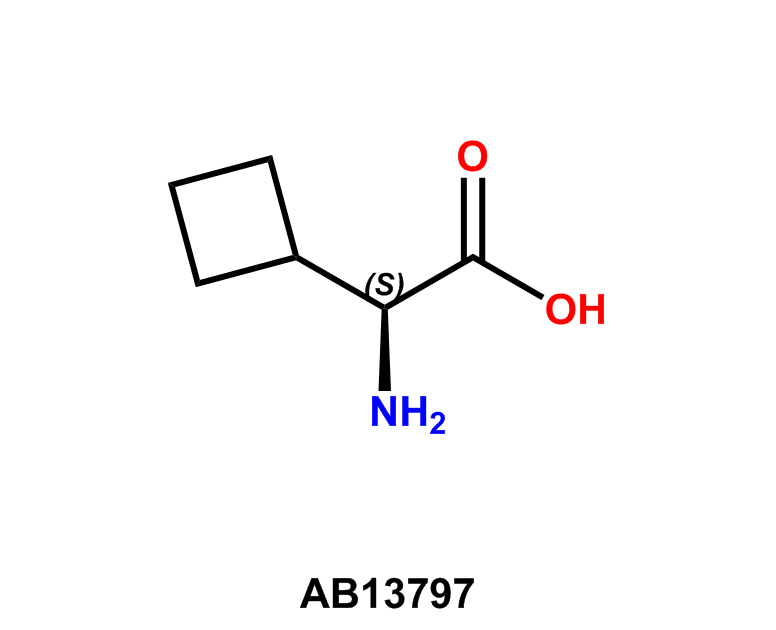 (2S)-2-Amino-2-cyclobutylacetic acid