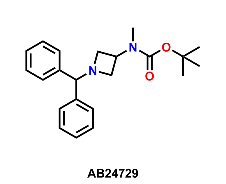 tert-Butyl (1-benzhydrylazetidin-3-yl)(methyl)carbamate