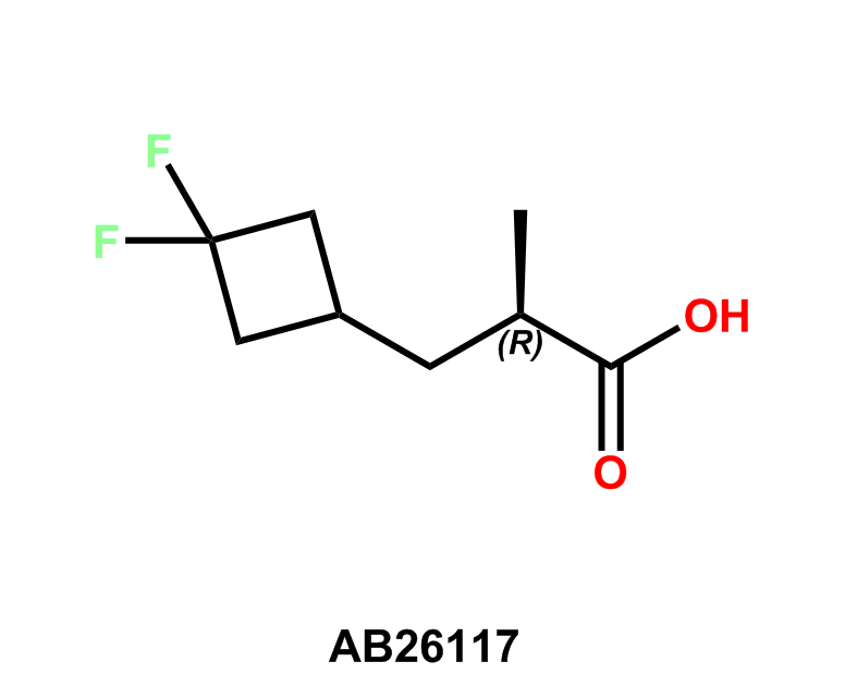 (2R)-3-(3,3-Difluorocyclobutyl)-2-methylpropanoic acid