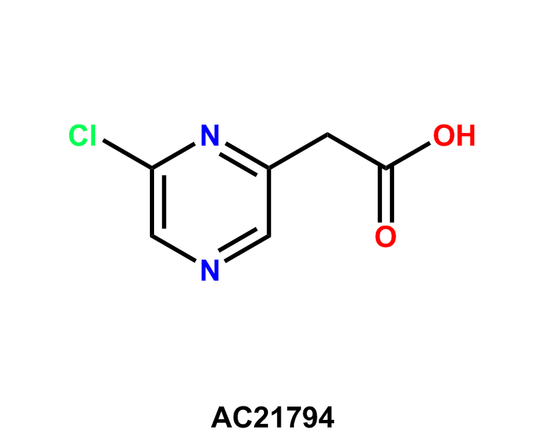 2-(6-Chloropyrazin-2-yl)acetic acid