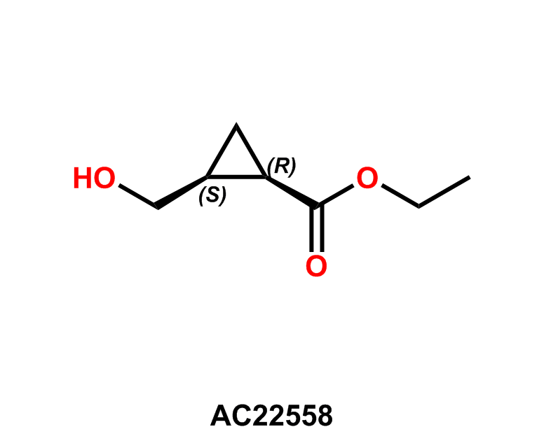 cis-Ethyl 2-(hydroxymethyl)cyclopropanecarboxylate