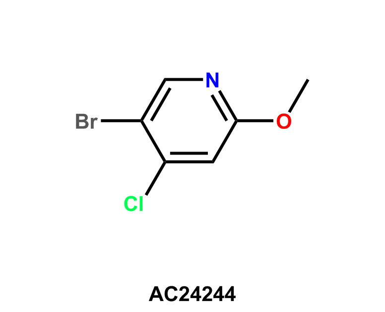 5-Bromo-4-chloro-2-methoxypyridine