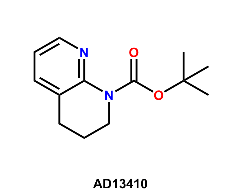 tert-Butyl 3,4-dihydro-2H-1,8-naphthyridine-1-carboxylate