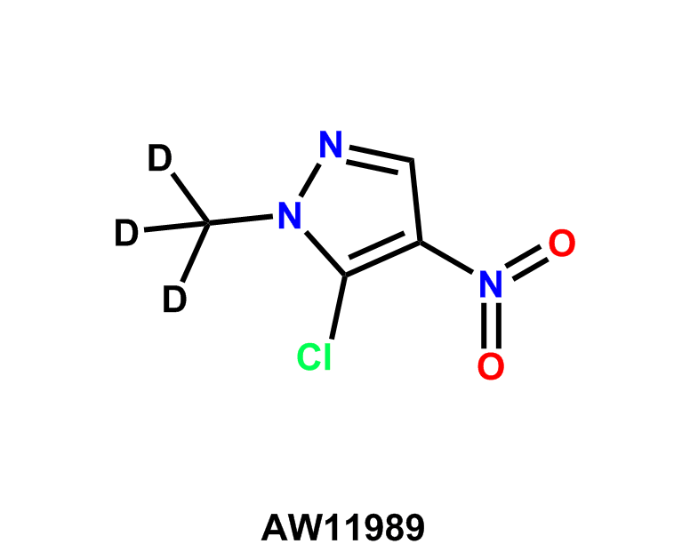 5-Chloro-1-(methyl-d3)-4-nitro-1H-pyrazole