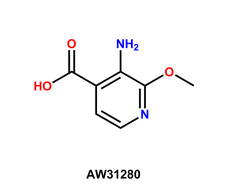3-Amino-2-methoxyisonicotinic acid
