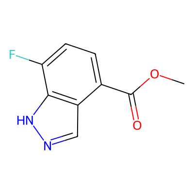 Methyl 7-fluoro-1H-indazole-4-carboxylate