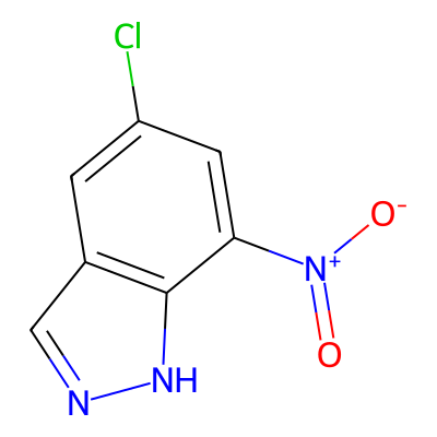 5-Chloro-7-nitro-1H-indazole
