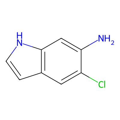 5-Chloro-1H-indol-6-amine