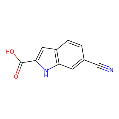 6-Cyano-1H-indole-2-carboxylic acid