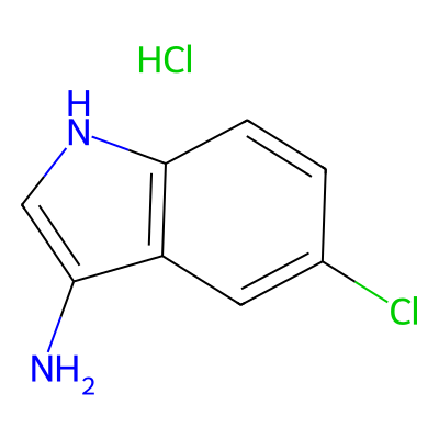 5-Chloro-1H-indol-3-amine hydrochloride(1:1)