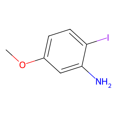 2-Iodo-5-methoxybenzenamine