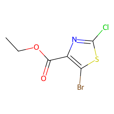 Ethyl 5-bromo-2-chlorothiazole-4-carboxylate