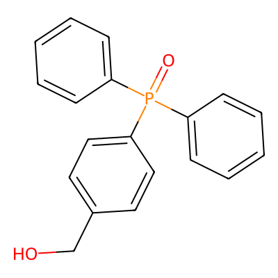 (4-(Hydroxymethyl)phenyl)diphenylphosphineoxide