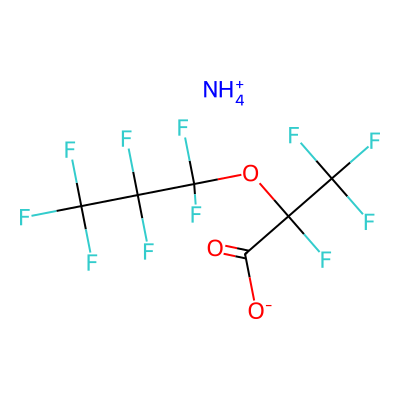Ammonium perfluoro(2-methyl-3-oxahexanoate)