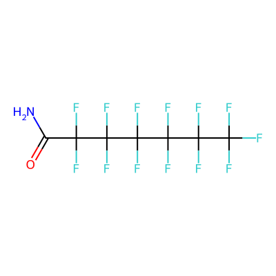 Perfluoroheptanamide