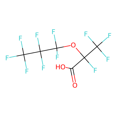 Perfluoro(2-methyl-3-oxahexanoic) acid