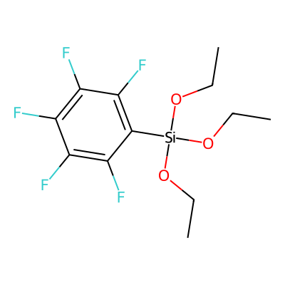 Triethoxy(pentafluorophenyl)silane