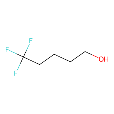 5,5,5-Trifluoropentan-1-ol