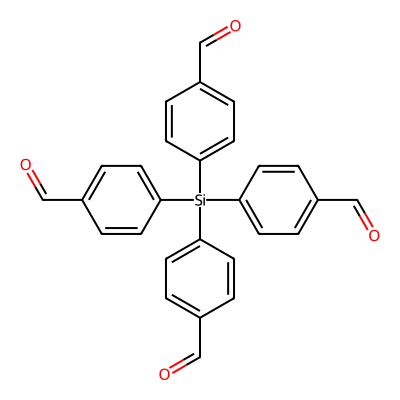 4,4',4'',4'''-Silanetetrayltetrabenzaldehyde
