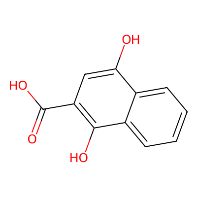 1,4-Dihydroxy-2-naphthoic acid