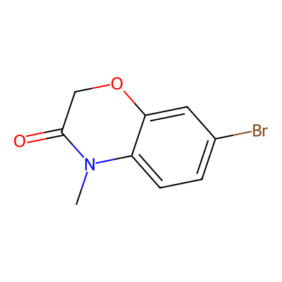 7-Bromo-4-methyl-2H-1,4-benzoxazin-3-one