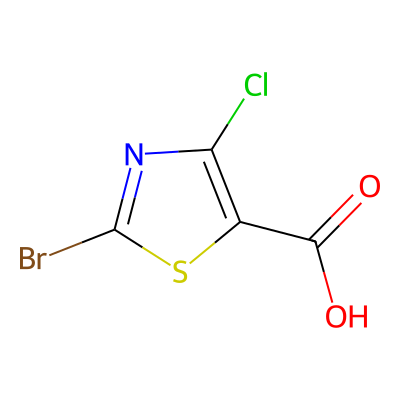 2-Bromo-4-chlorothiazole-5-carboxylic acid