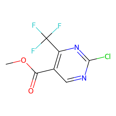 Methyl 2-chloro-4-(trifluoromethyl)pyrimidine-5-carboxylate