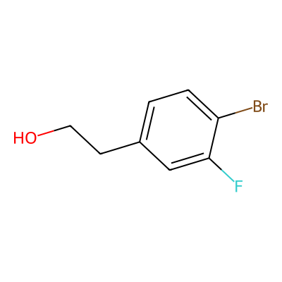 2-(4-Bromo-3-fluorophenyl)ethanol