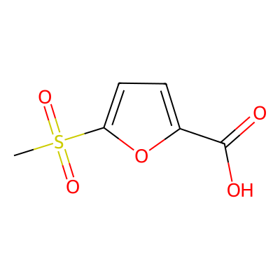 5-(Methylsulfonyl)furan-2-carboxylic acid