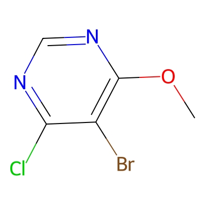 5-Bromo-4-chloro-6-methoxypyrimidine