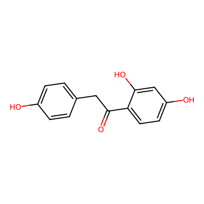 1-(2,4-Dihydroxyphenyl)-2-(4-hydroxyphenyl)ethan-1-one