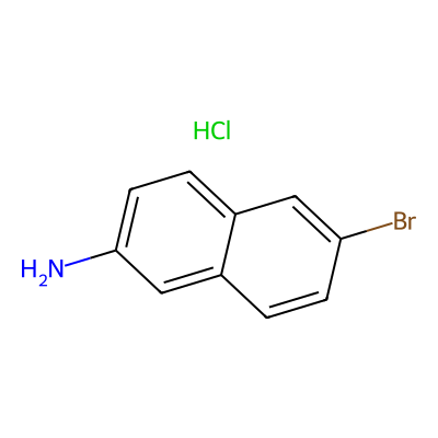 6-Bromonaphthalen-2-amine hydrochloride