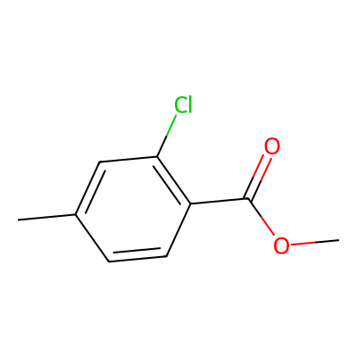 Methyl 2-chloro-4-methylbenzoate