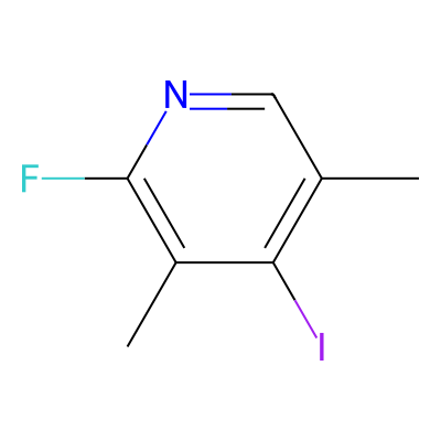 2-Fluoro-4-iodo-3,5-dimethylpyridine