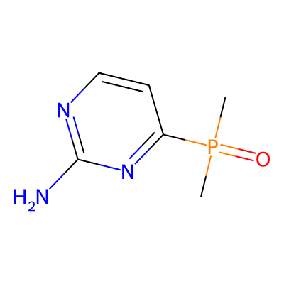 (2-Aminopyrimidin-4-yl)dimethylphosphine oxide