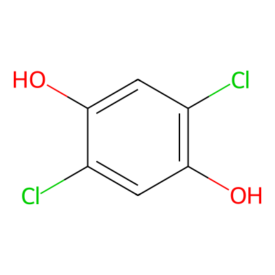 2,5-Dichlorobenzene-1,4-diol
