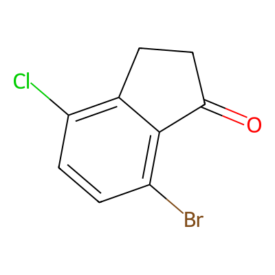 7-Bromo-4-chloro-2,3-dihydro-1H-inden-1-one