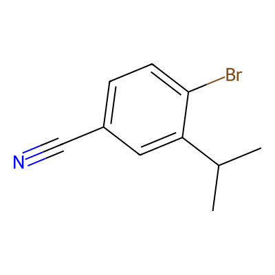 4-Bromo-3-isopropylbenzonitrile