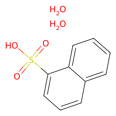 Naphthalene-1-sulfonic acid dihydrate