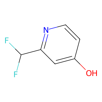 2-(Difluoromethyl)pyridin-4-ol