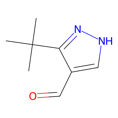 3-(tert-Butyl)-1H-pyrazole-4-carbaldehyde