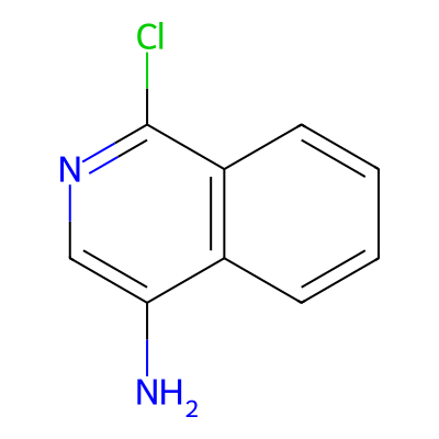 1-Chloroisoquinolin-4-amine