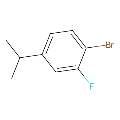 1-Bromo-2-fluoro-4-isopropylbenzene