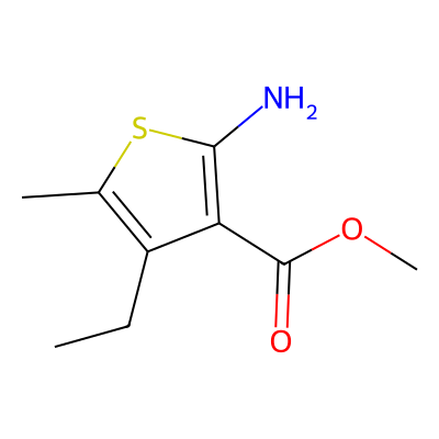Methyl 2-amino-4-ethyl-5-methylthiophene-3-carboxylate