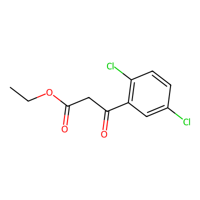 Ethyl 3-(2,5-dichlorophenyl)-3-oxopropanoate