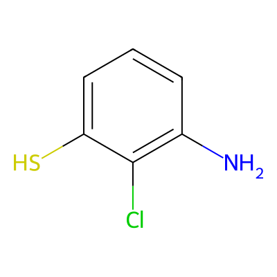 3-Amino-2-chlorobenzenethiol