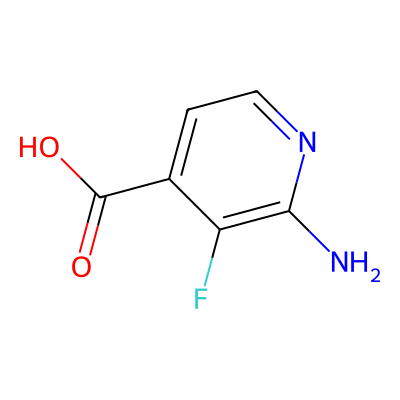 2-Amino-3-fluoroisonicotinic acid